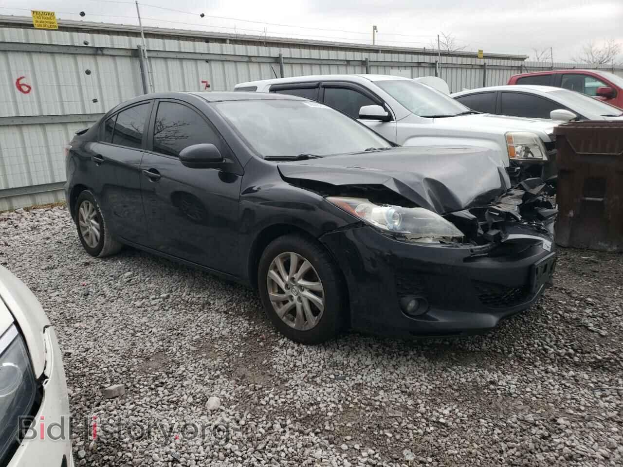 2012 MAZDA 3 - VIN: JM1BL1W74C1607558 - Фото 4