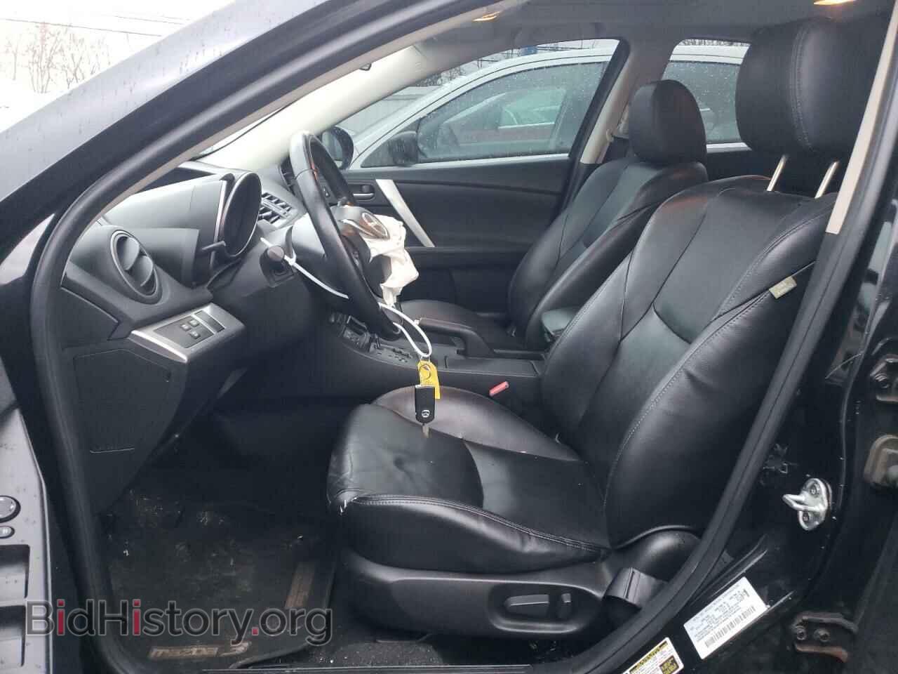 2012 MAZDA 3 - VIN: JM1BL1W74C1607558 - Фото 7