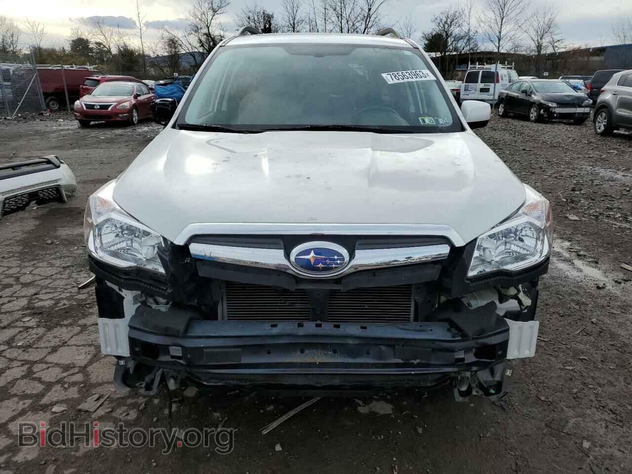 2014 SUBARU FORESTER - VIN: JF2SJAHC0EH457489 - Фото 5