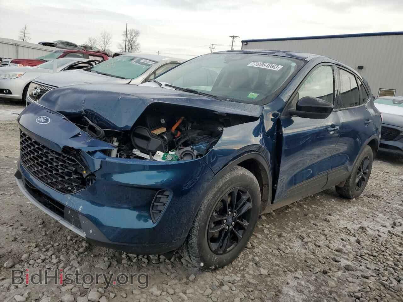 Photo 1FMCU9BZ3LUA52362 - FORD ESCAPE 2020