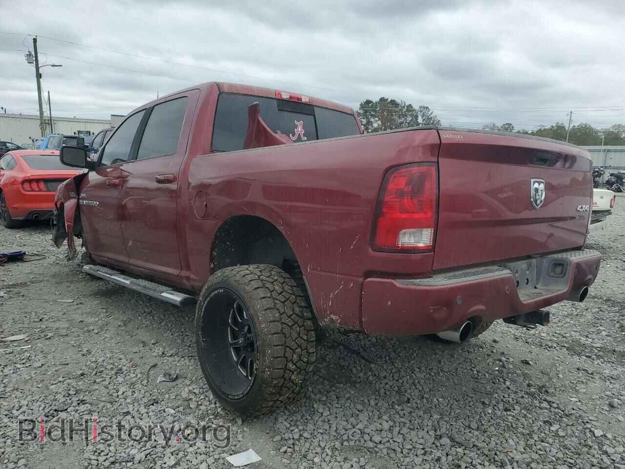 2012 DODGE RAM 1500 - VIN: 1C6RD7MT2CS270064 - Фото 2