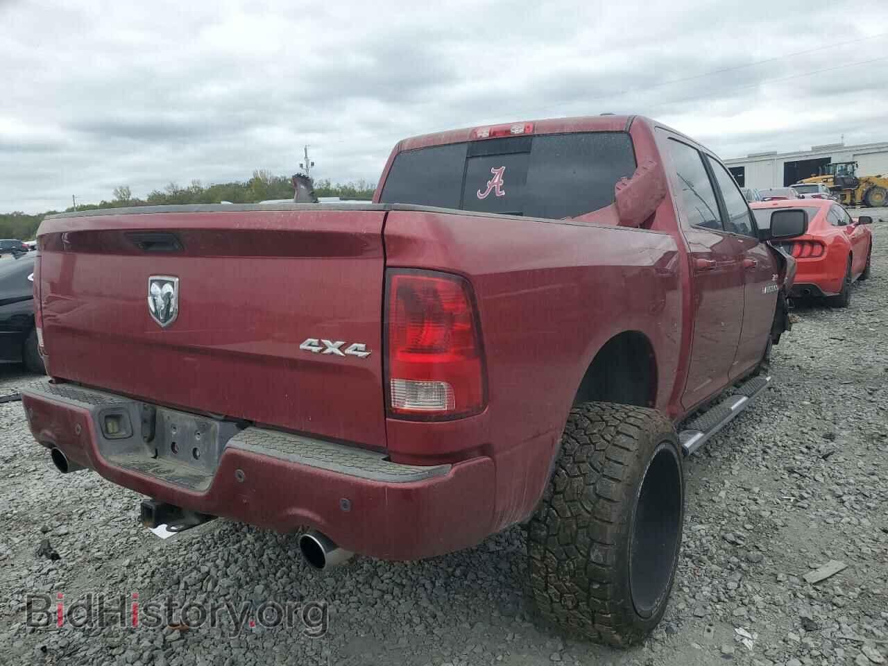 2012 DODGE RAM 1500 - VIN: 1C6RD7MT2CS270064 - Фото 3