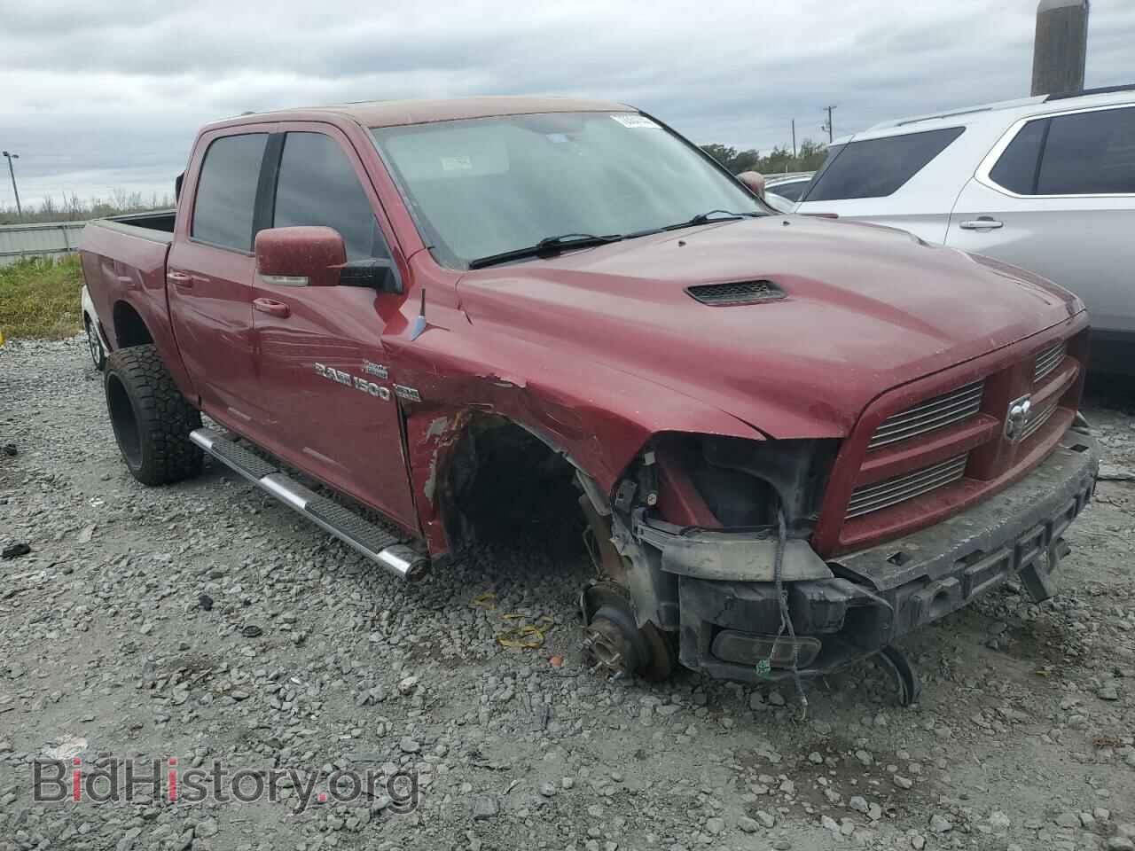 2012 DODGE RAM 1500 - VIN: 1C6RD7MT2CS270064 - Фото 4