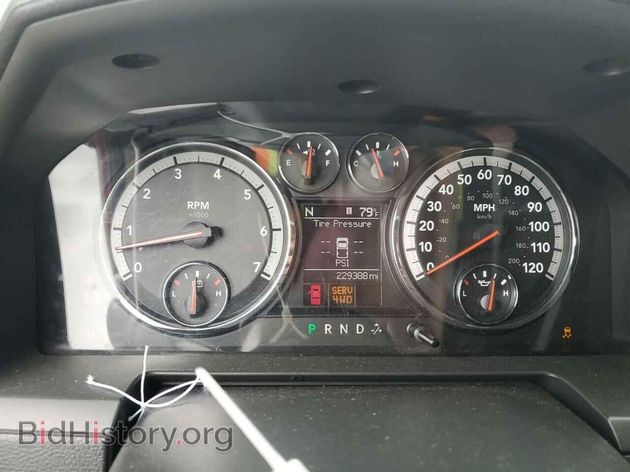 2012 DODGE RAM 1500 - VIN: 1C6RD7MT2CS270064 - Фото 9
