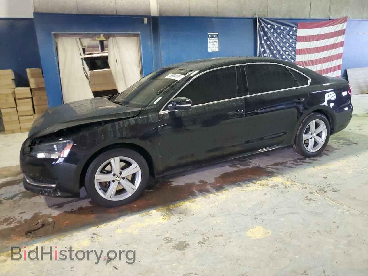 Фотография 1VWBP7A30DC013290 - VOLKSWAGEN PASSAT 2013