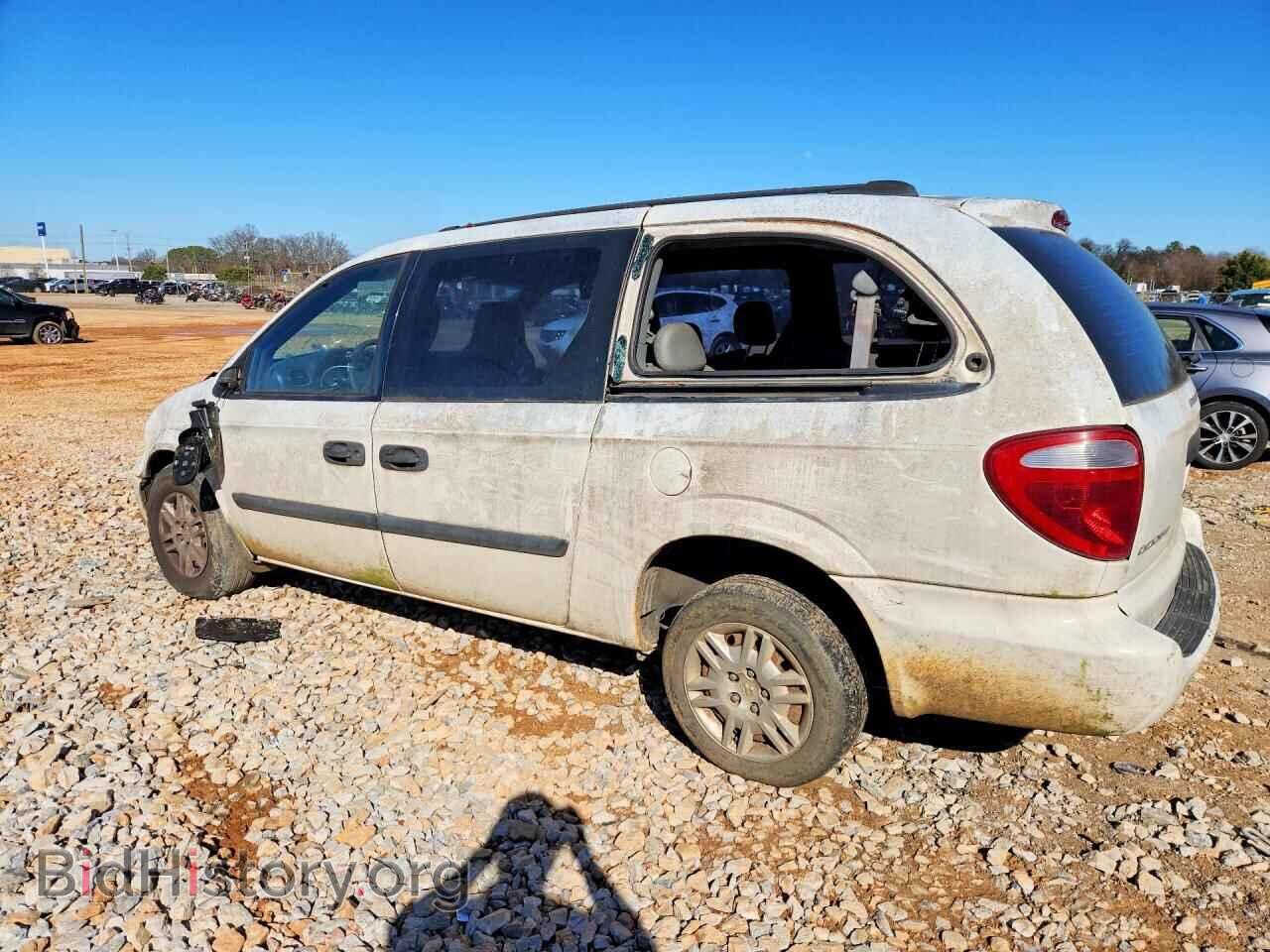 2005 DODGE CARAVAN - VIN: 1D4GP24R65B169310 - Фото 2