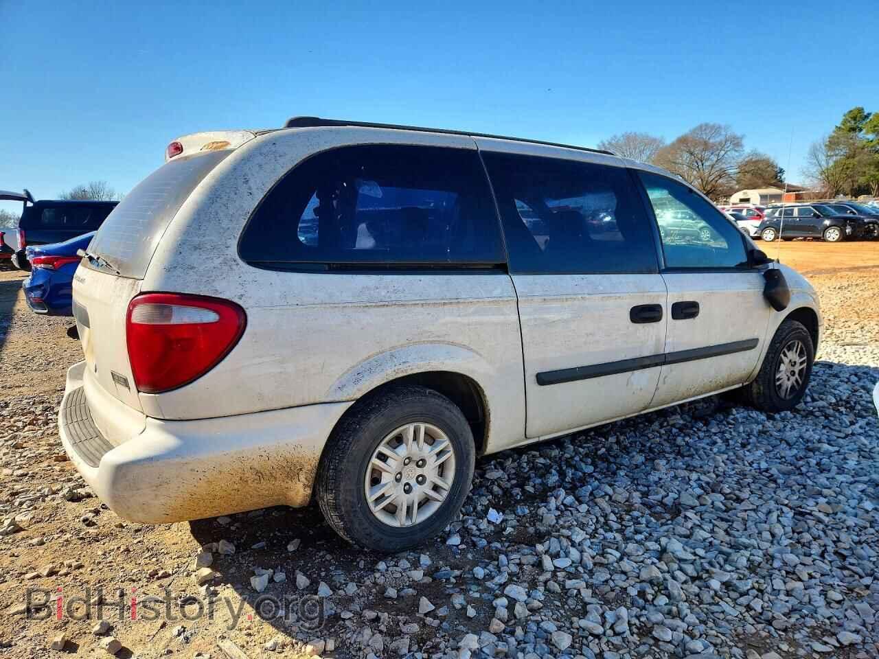 2005 DODGE CARAVAN - VIN: 1D4GP24R65B169310 - Фото 3