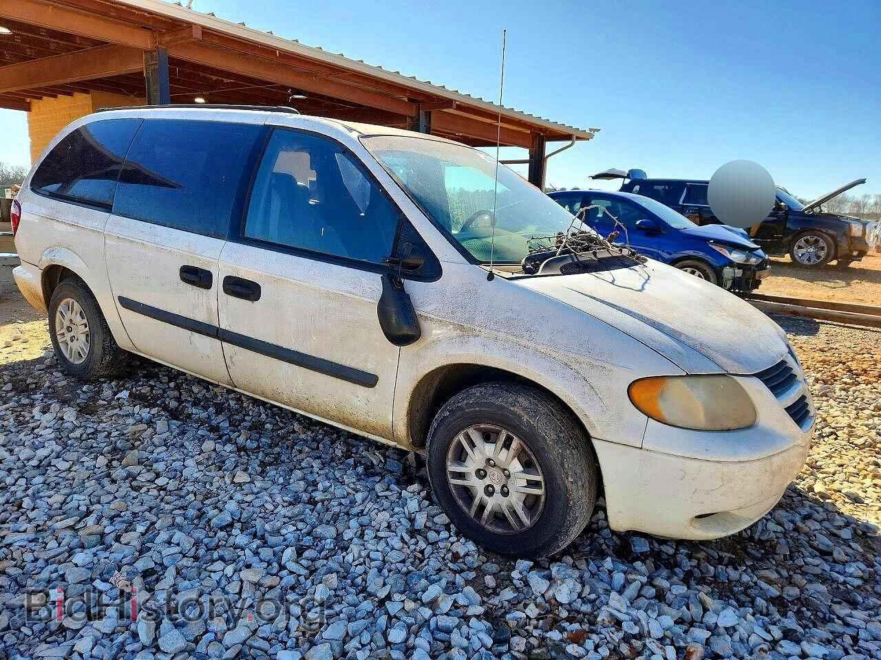 2005 DODGE CARAVAN - VIN: 1D4GP24R65B169310 - Фото 5