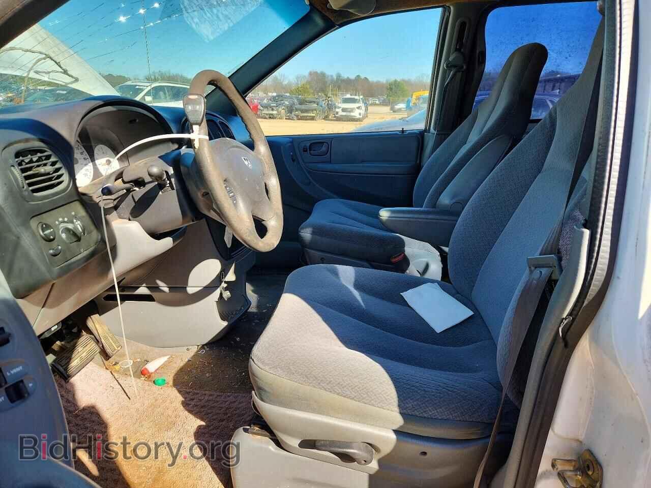 2005 DODGE CARAVAN - VIN: 1D4GP24R65B169310 - Фото 8