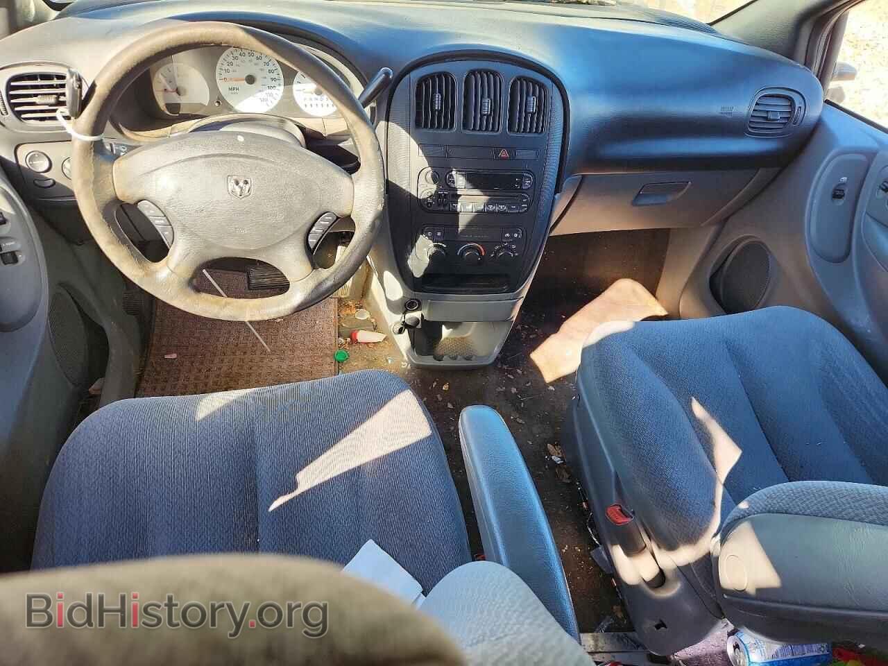 2005 DODGE CARAVAN - VIN: 1D4GP24R65B169310 - Фото 9