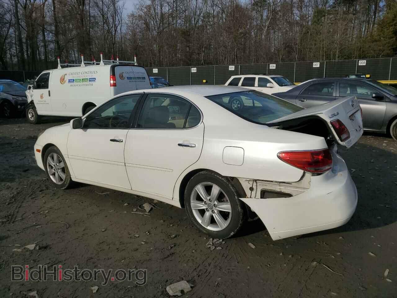 2005 LEXUS ES330 - VIN: JTHBA30G755128460 - Фото 2