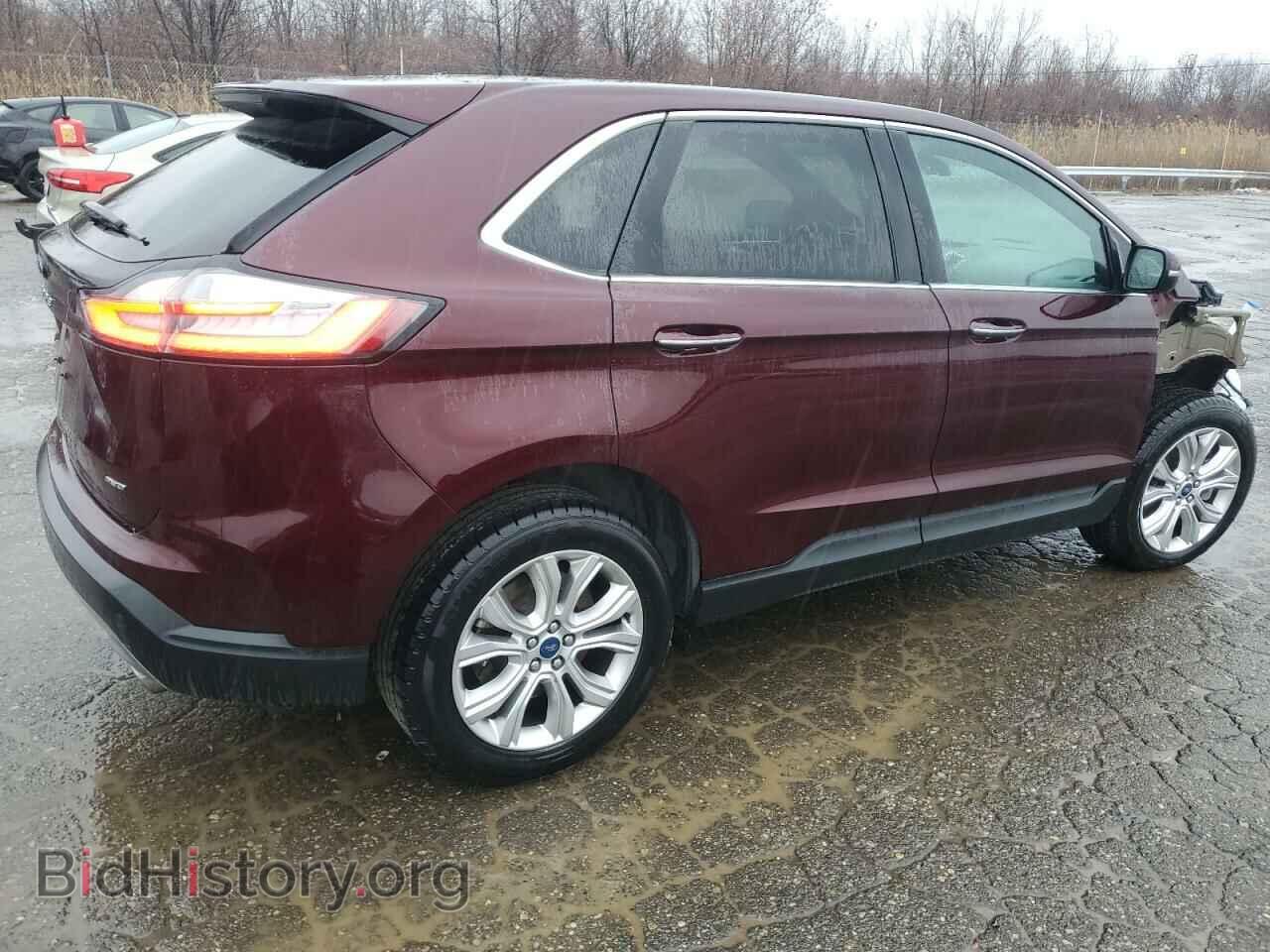 2021 FORD EDGE - VIN: 2FMPK4K96MBA26873 - Фото 3