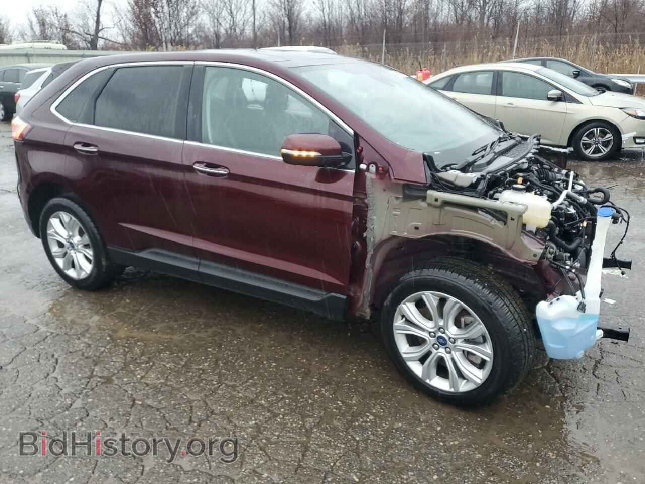 2021 FORD EDGE - VIN: 2FMPK4K96MBA26873 - Фото 4