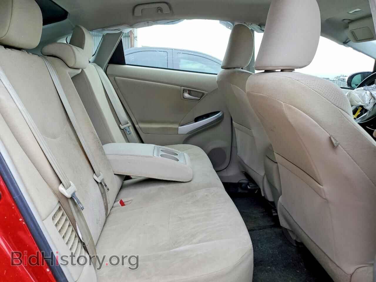 2014 TOYOTA PRIUS - VIN: JTDKN3DU4E1755100 - Фото 10