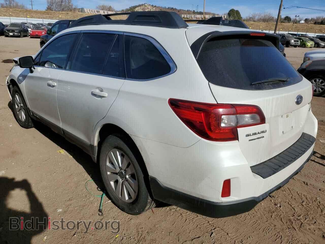2016 SUBARU OUTBACK - VIN: 4S4BSBCC8G3345866 - Фото 2