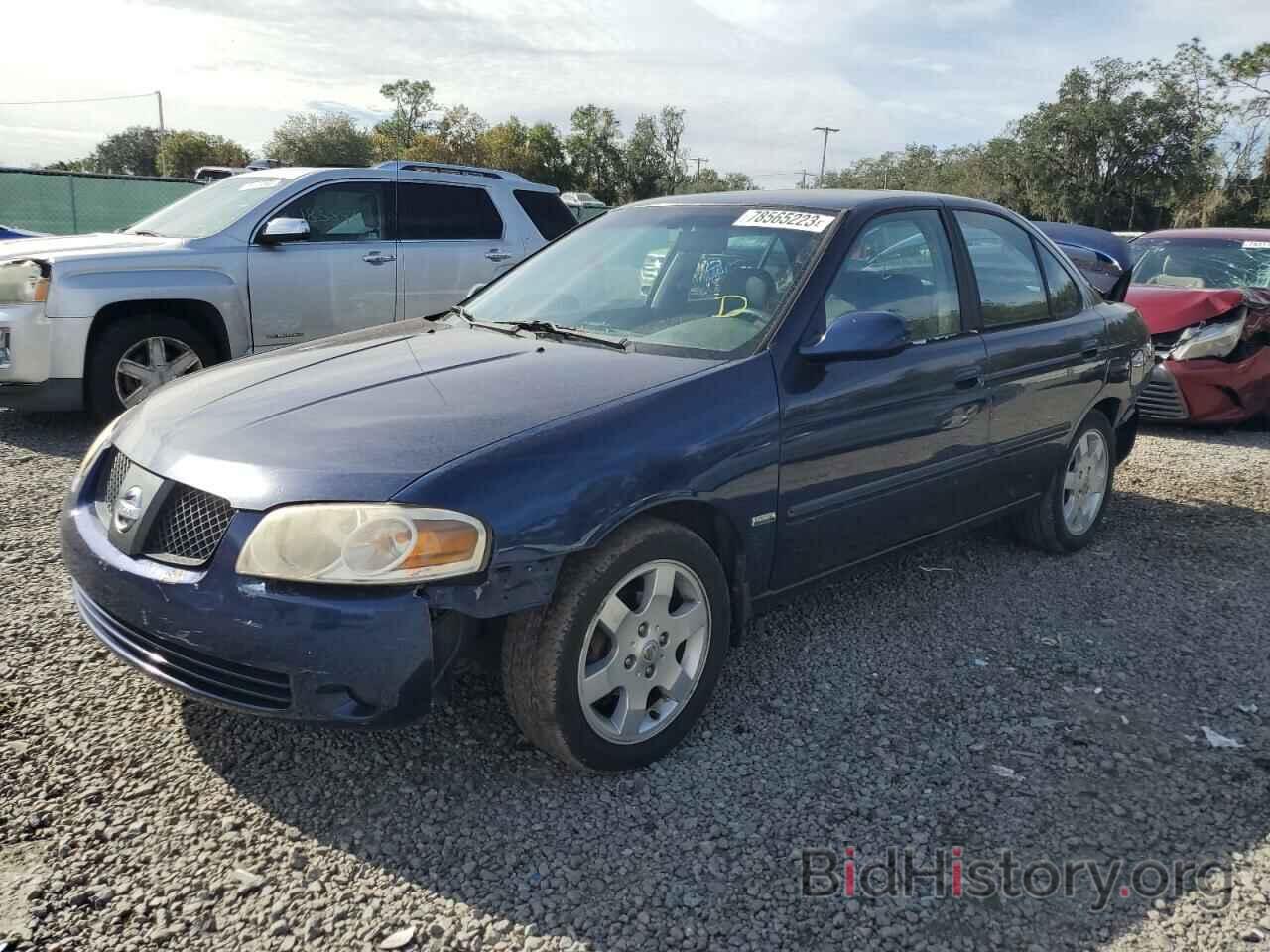 Photo 3N1CB51A76L460671 - NISSAN SENTRA 2006