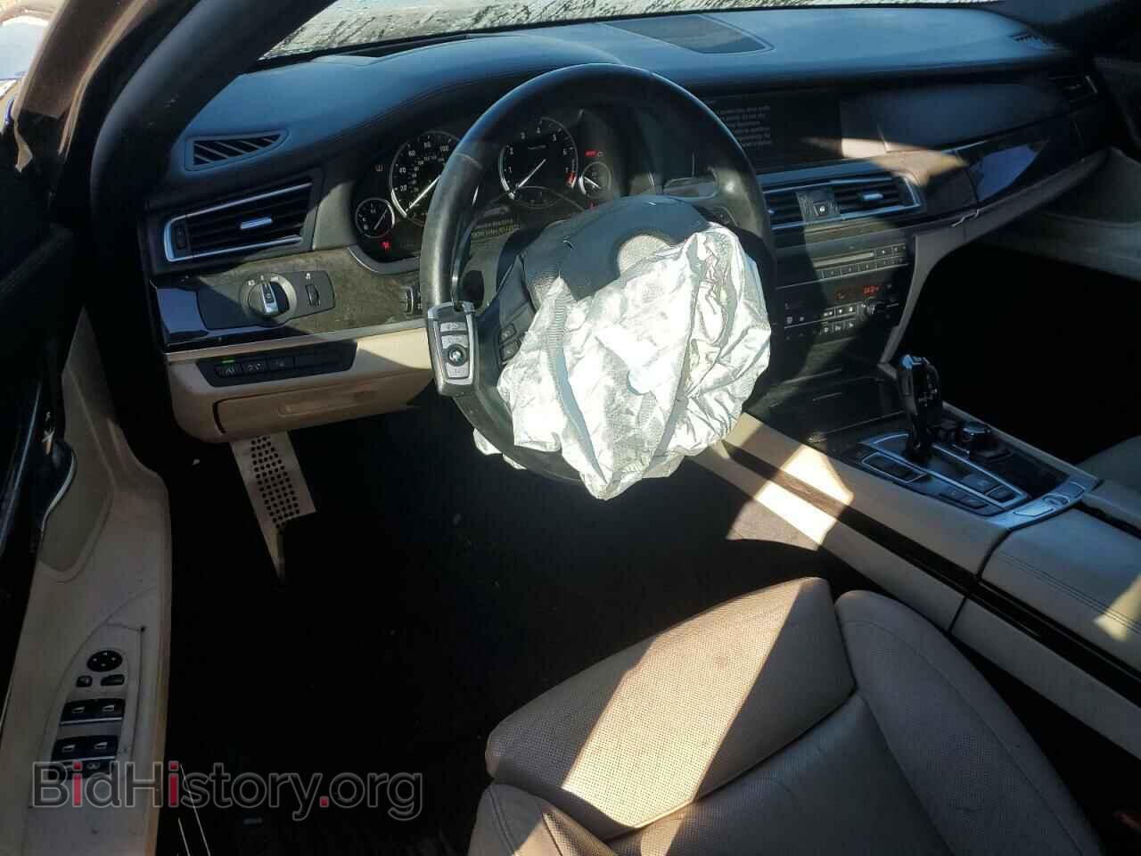 2012 BMW 7 SERIES - VIN: WBAKB8C54CC964920 - Фото 8
