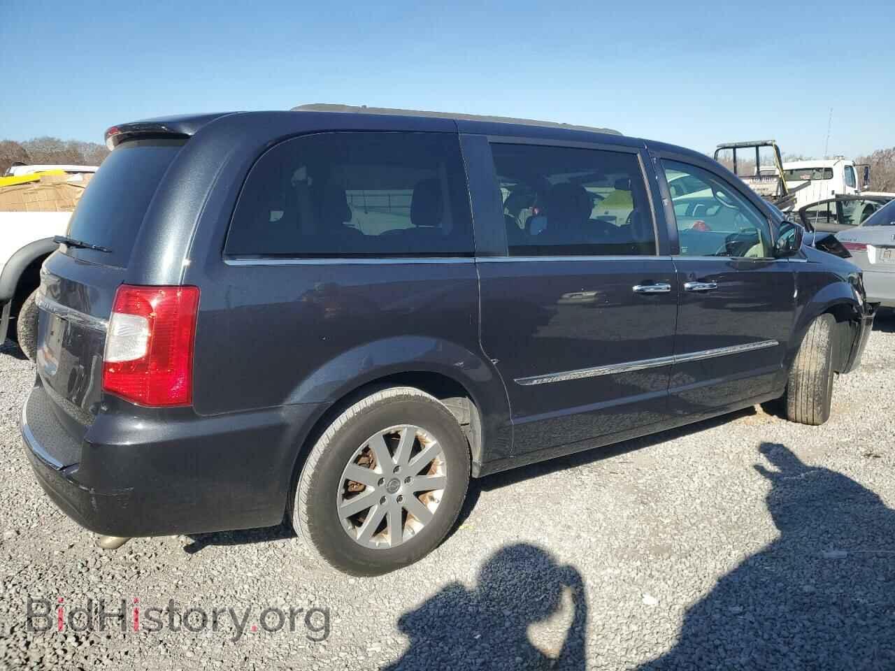 2014 CHRYSLER MINIVAN - VIN: 2C4RC1BG6ER425878 - Фото 3