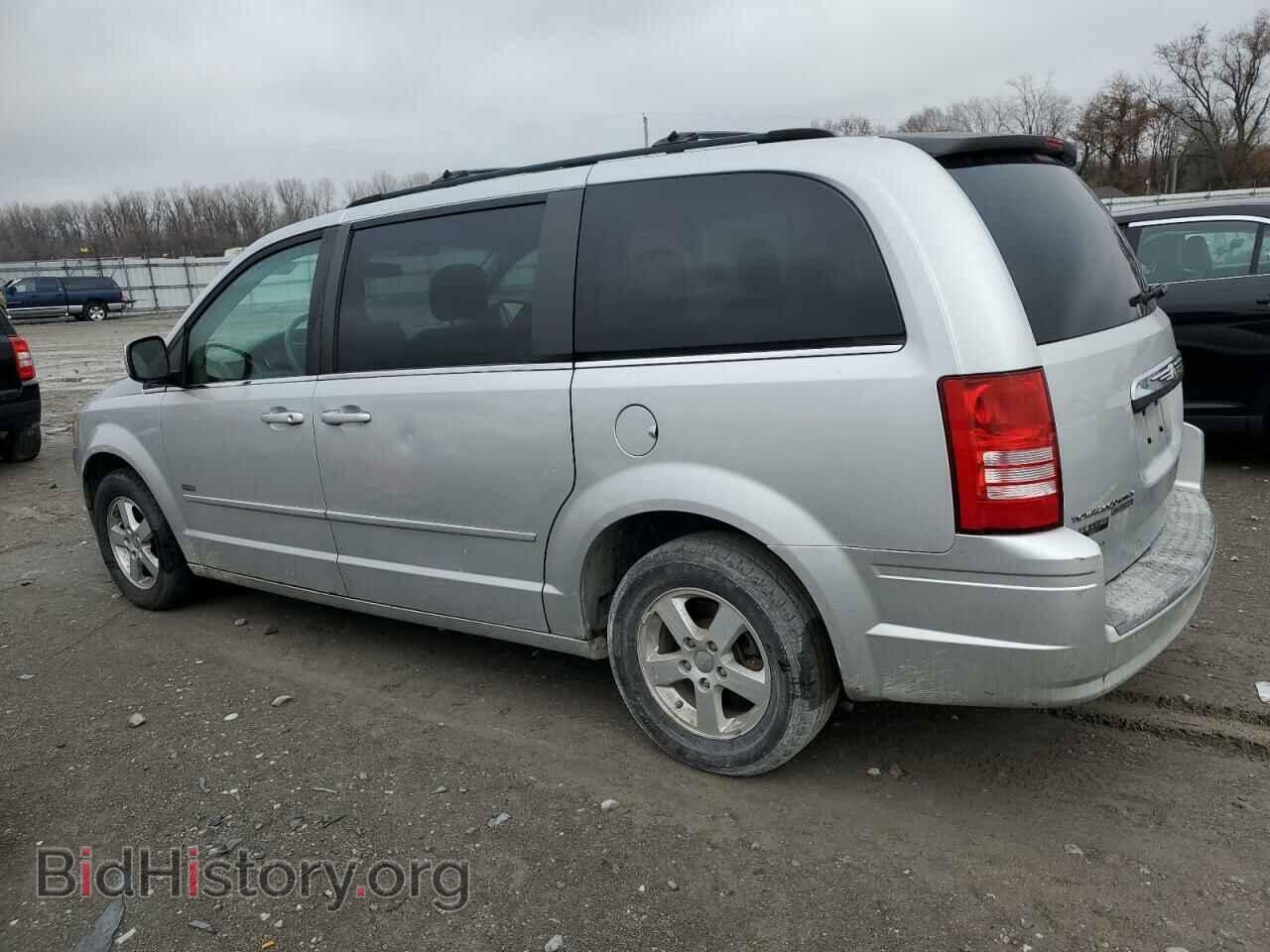 2008 CHRYSLER MINIVAN - VIN: 2A8HR54PX8R821372 - Фото 2