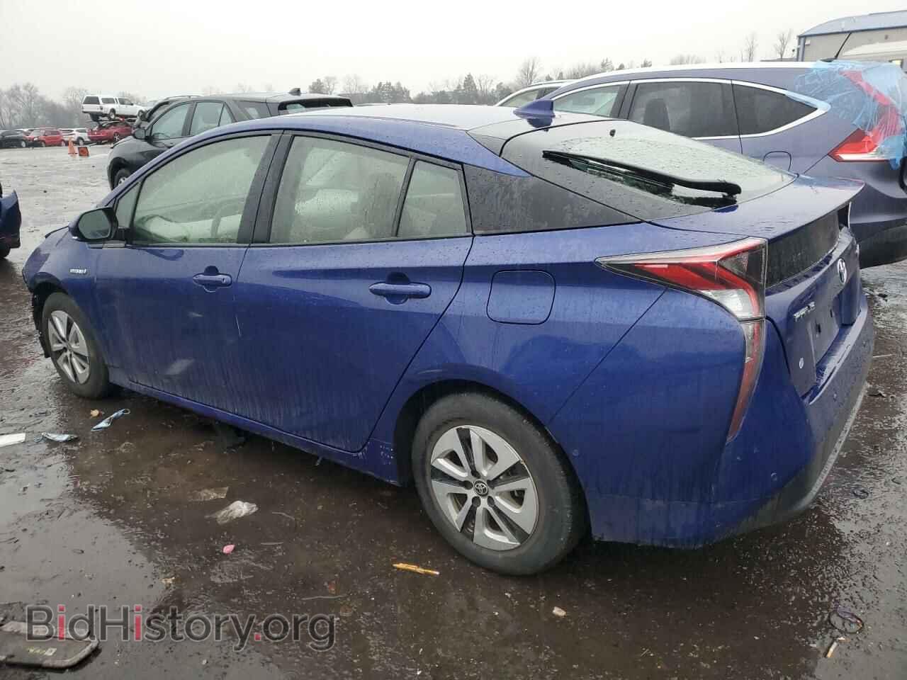 2017 TOYOTA PRIUS - VIN: JTDKBRFU4H3050654 - Фото 2