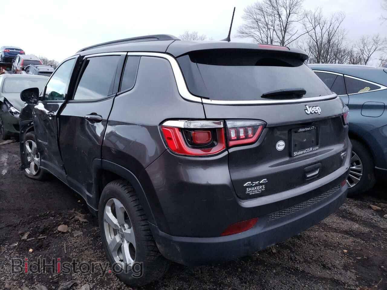 2020 JEEP COMPASS - VIN: 3C4NJDBB6LT173523 - Фото 2