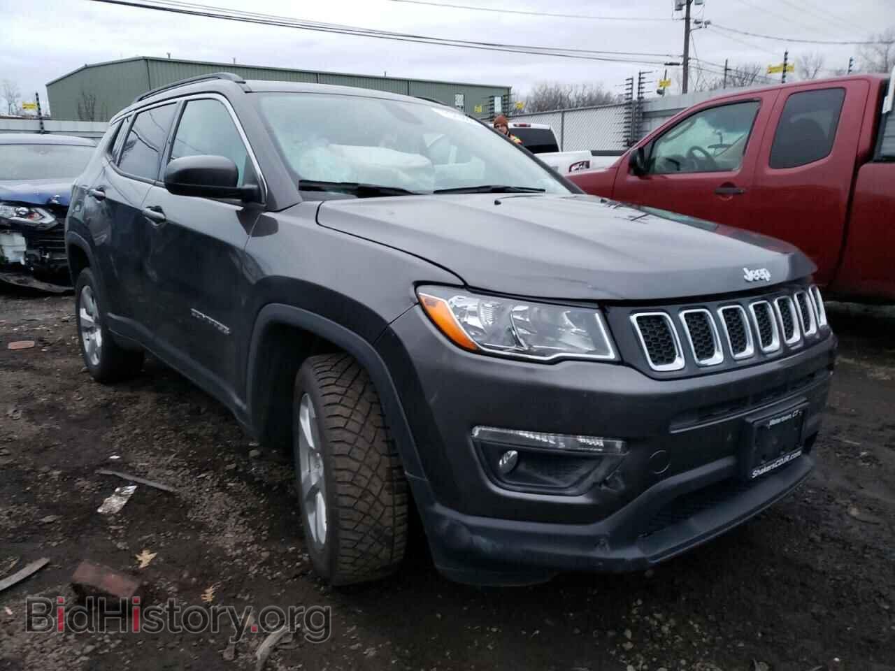 2020 JEEP COMPASS - VIN: 3C4NJDBB6LT173523 - Фото 4