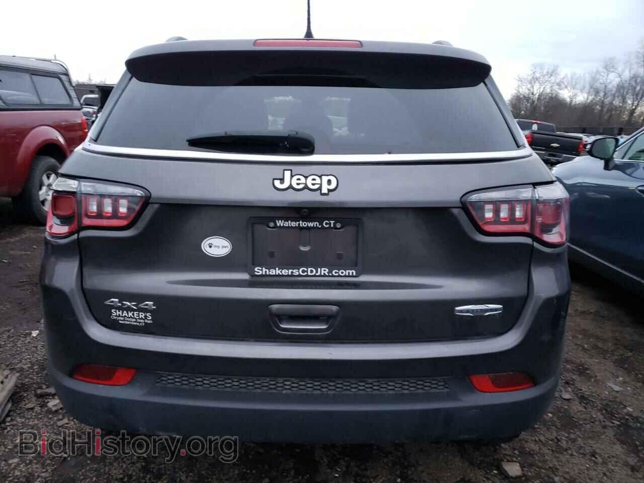 2020 JEEP COMPASS - VIN: 3C4NJDBB6LT173523 - Фото 6