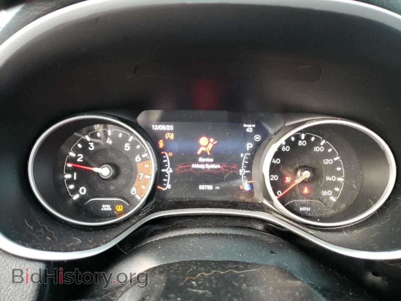 2020 JEEP COMPASS - VIN: 3C4NJDBB6LT173523 - Фото 9