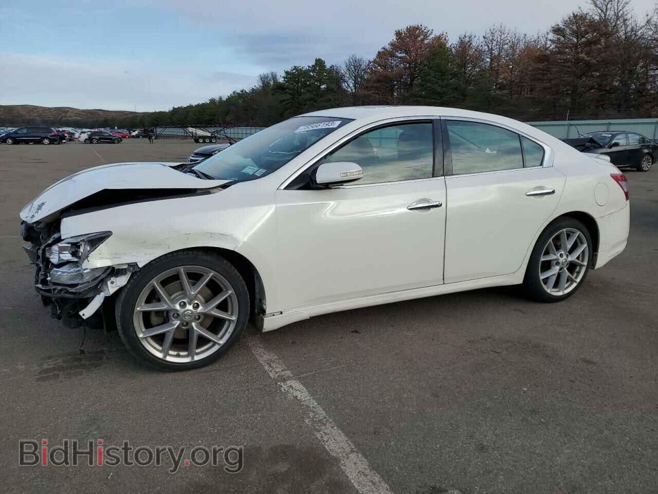 Фотография 1N4AA5AP1BC805541 - NISSAN MAXIMA 2011