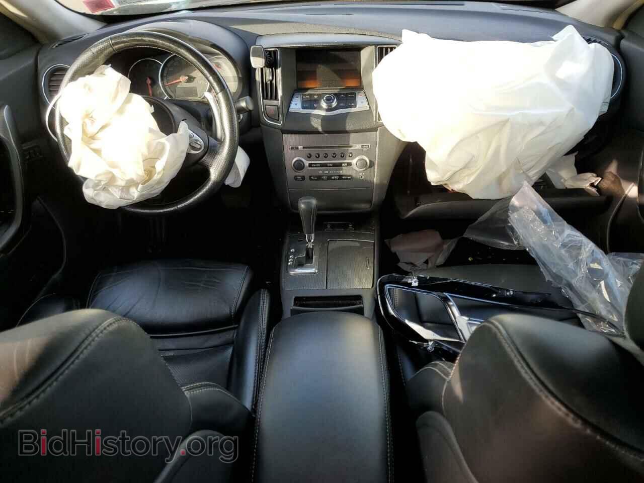 2011 NISSAN MAXIMA - VIN: 1N4AA5AP1BC805541 - Фото 8