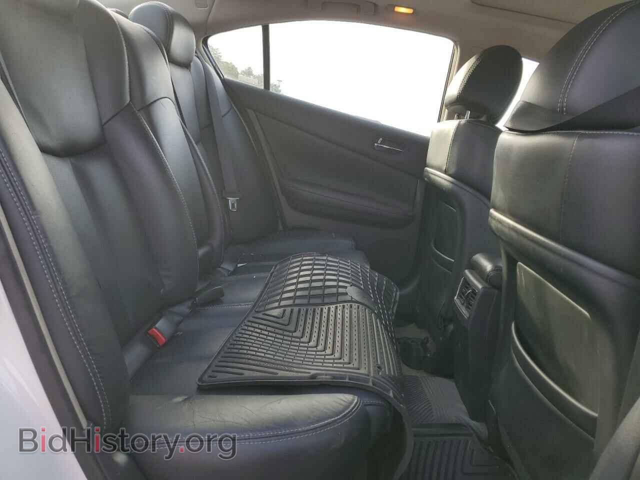 2011 NISSAN MAXIMA - VIN: 1N4AA5AP1BC805541 - Фото 10
