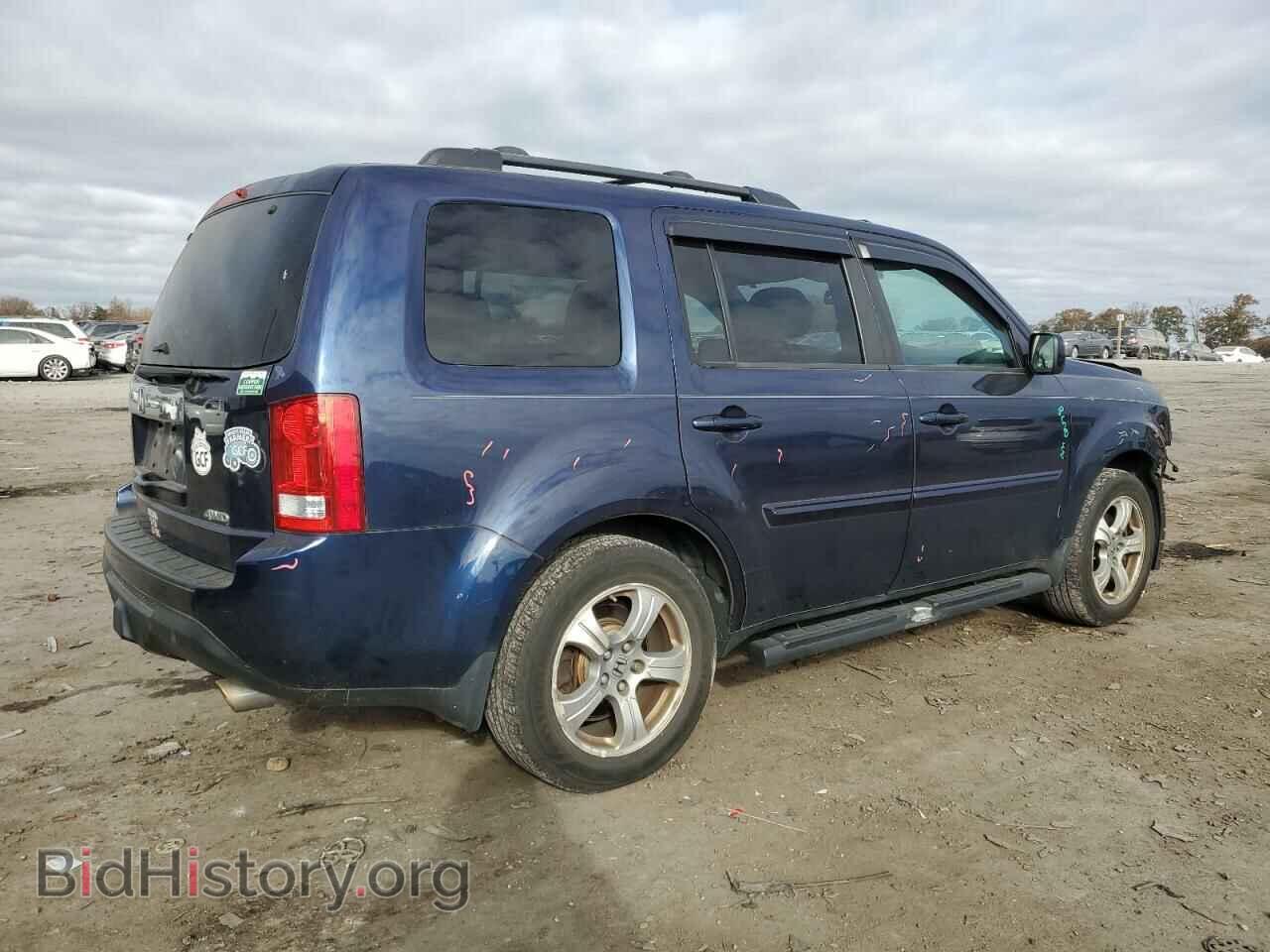2013 HONDA PILOT - VIN: 5FNYF4H59DB086473 - Фото 3