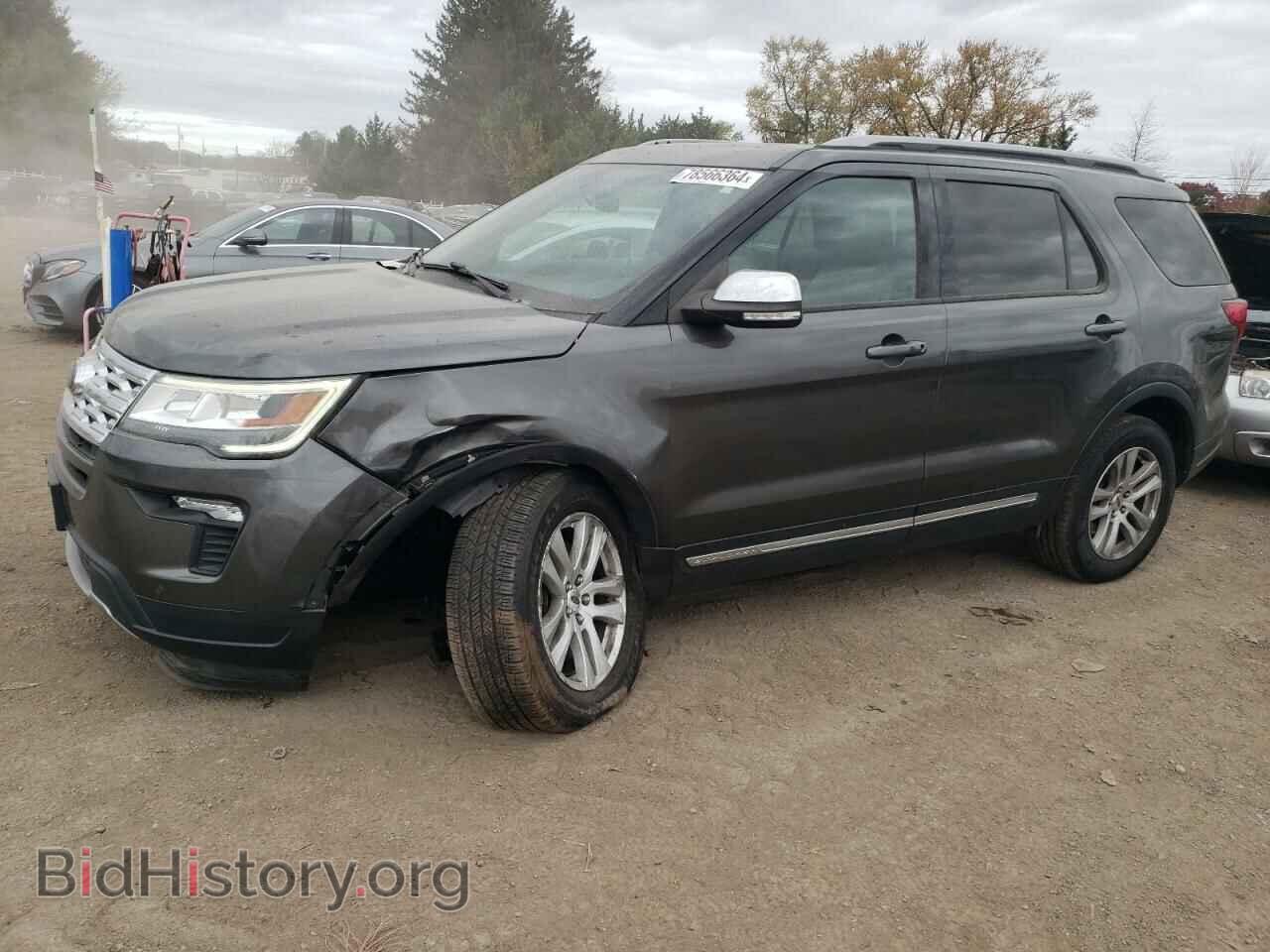 Photo 1FM5K8D85JGA74937 - FORD EXPLORER 2018