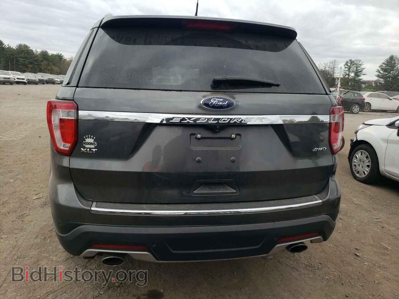2018 FORD EXPLORER - VIN: 1FM5K8D85JGA74937 - Photo 6