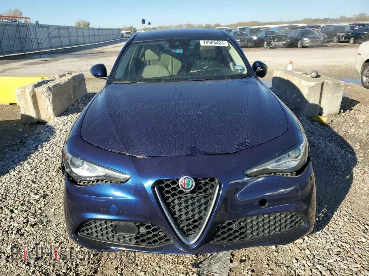 2017 ALFA ROMEO GIULIA - VIN: ZARFAECN2H7536551 - Фото 5