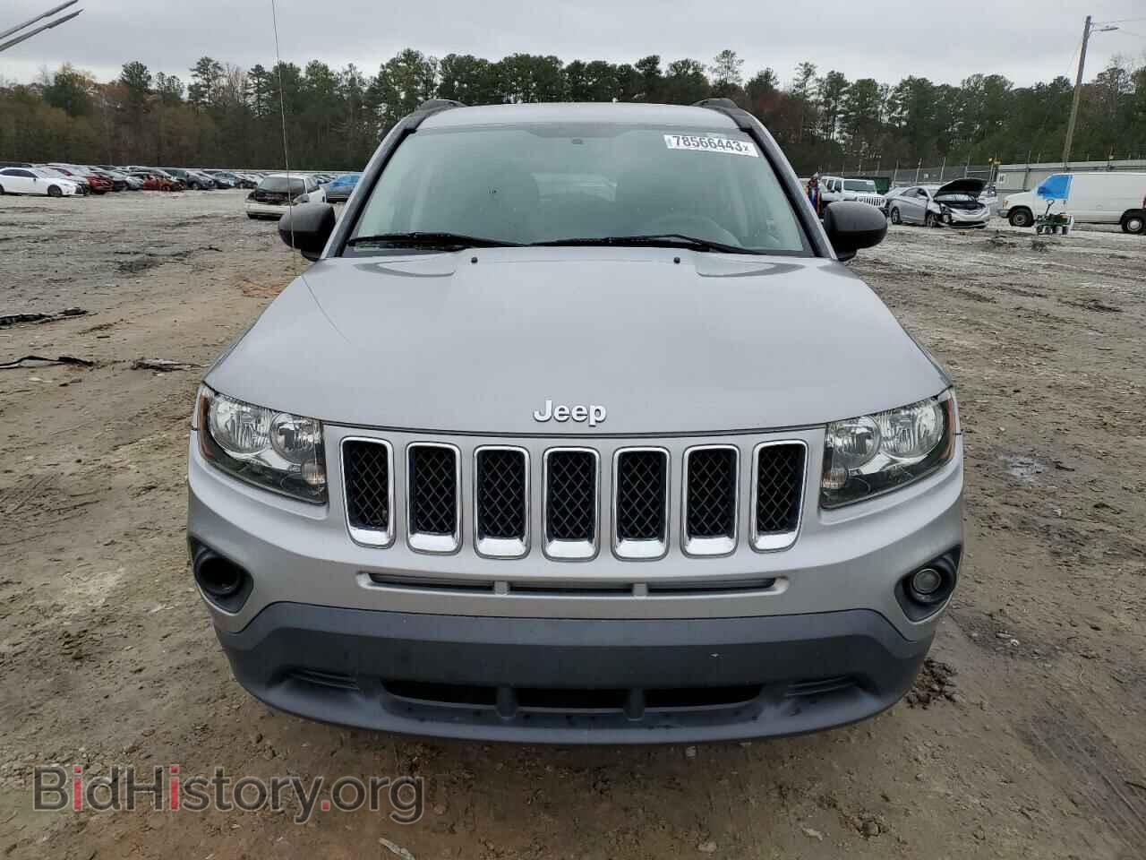 2015 JEEP COMPASS - VIN: 1C4NJCBAXFD156199 - Фото 5