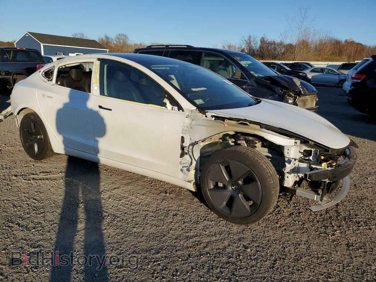 2023 TESLA MODEL 3 - VIN: 5YJ3E1EA0PF489601 - Photo 4