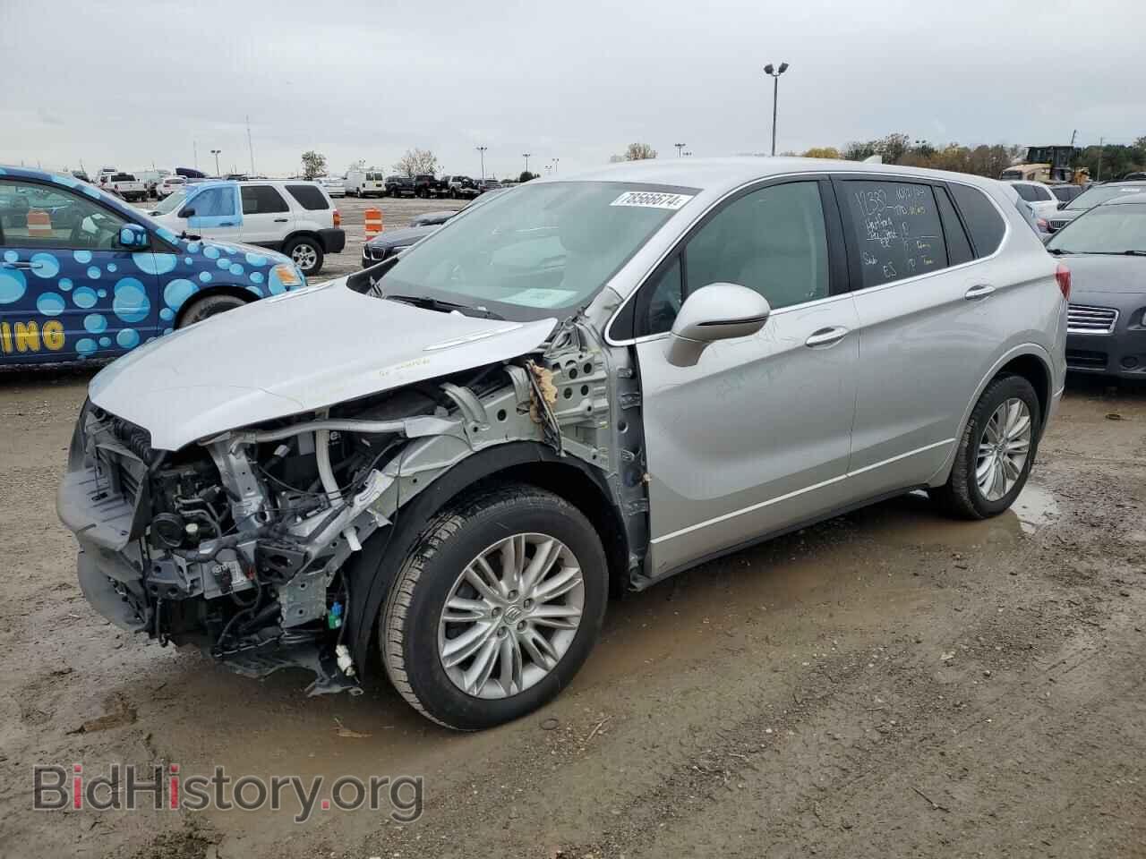 Photo LRBFXCSA6HD118554 - BUICK ENVISION 2017
