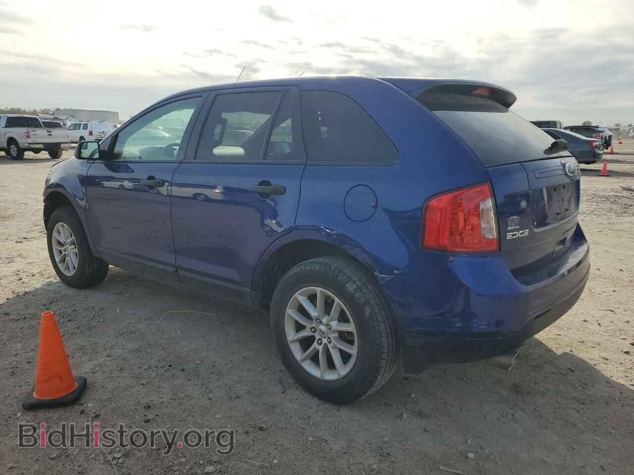 2014 FORD EDGE - VIN: 2FMDK3GC4EBB74913 - Фото 2