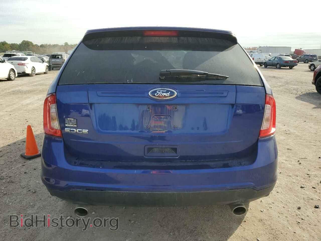 2014 FORD EDGE - VIN: 2FMDK3GC4EBB74913 - Фото 6