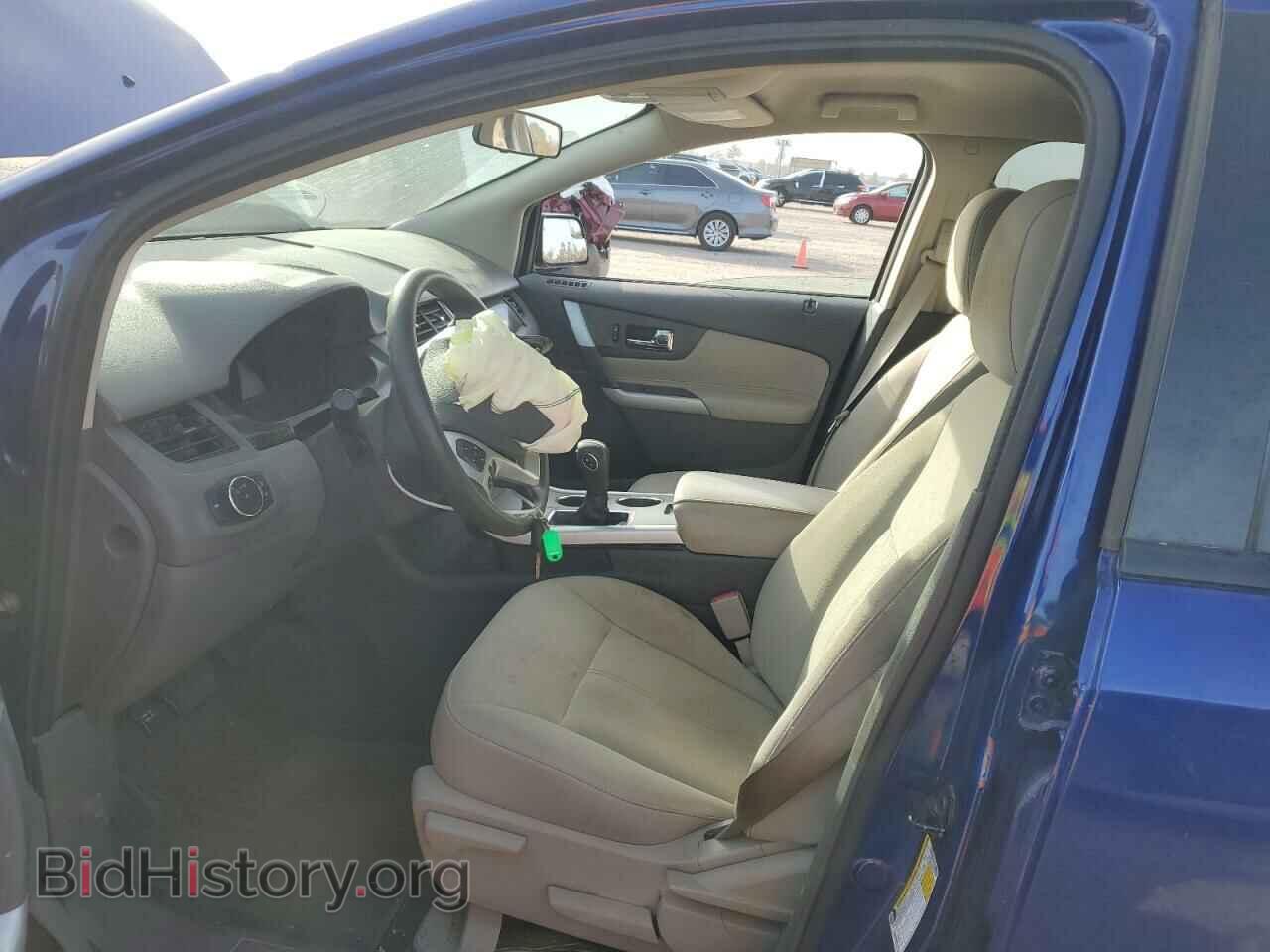 2014 FORD EDGE - VIN: 2FMDK3GC4EBB74913 - Фото 7