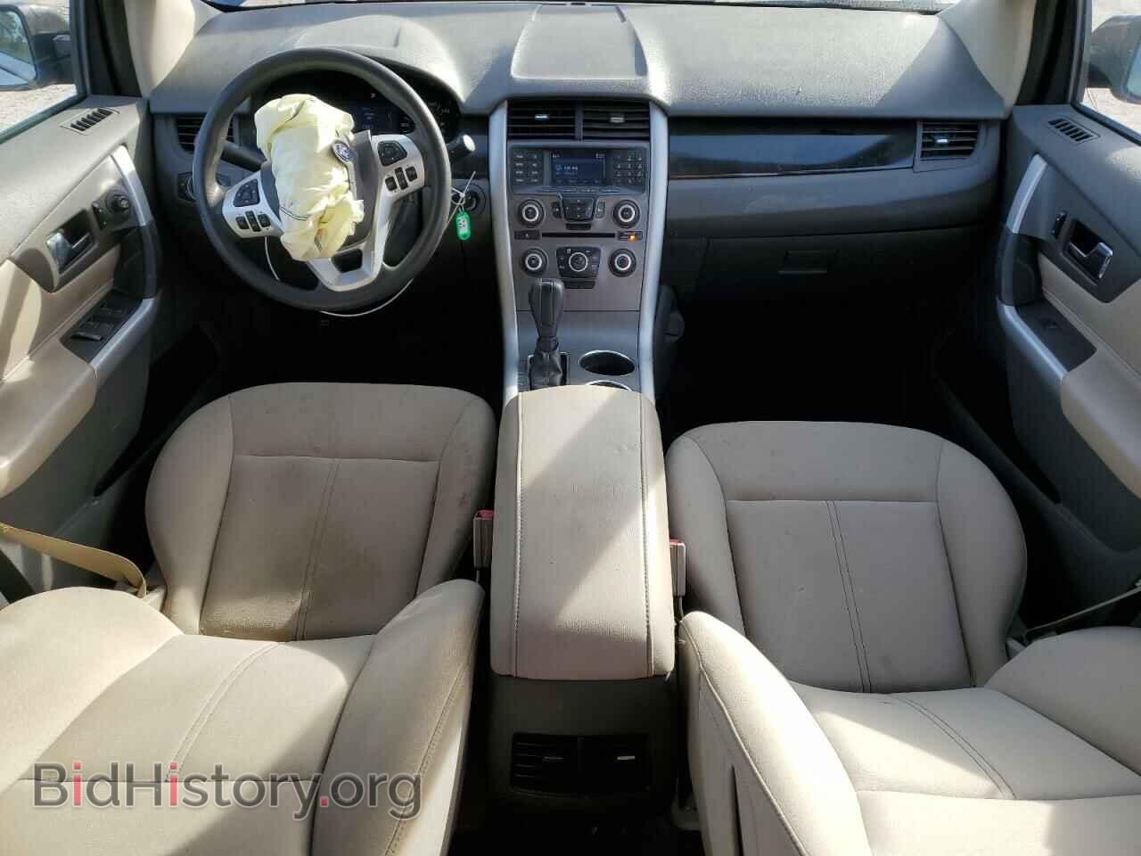 2014 FORD EDGE - VIN: 2FMDK3GC4EBB74913 - Фото 8