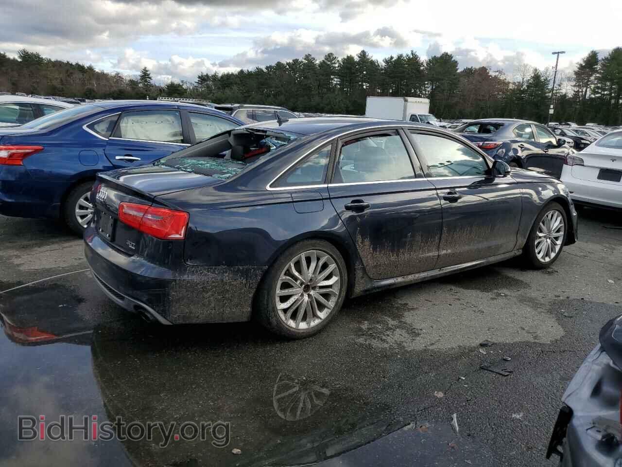 2012 AUDI A6 - VIN: WAUBGAFCXCN010115 - Фото 3