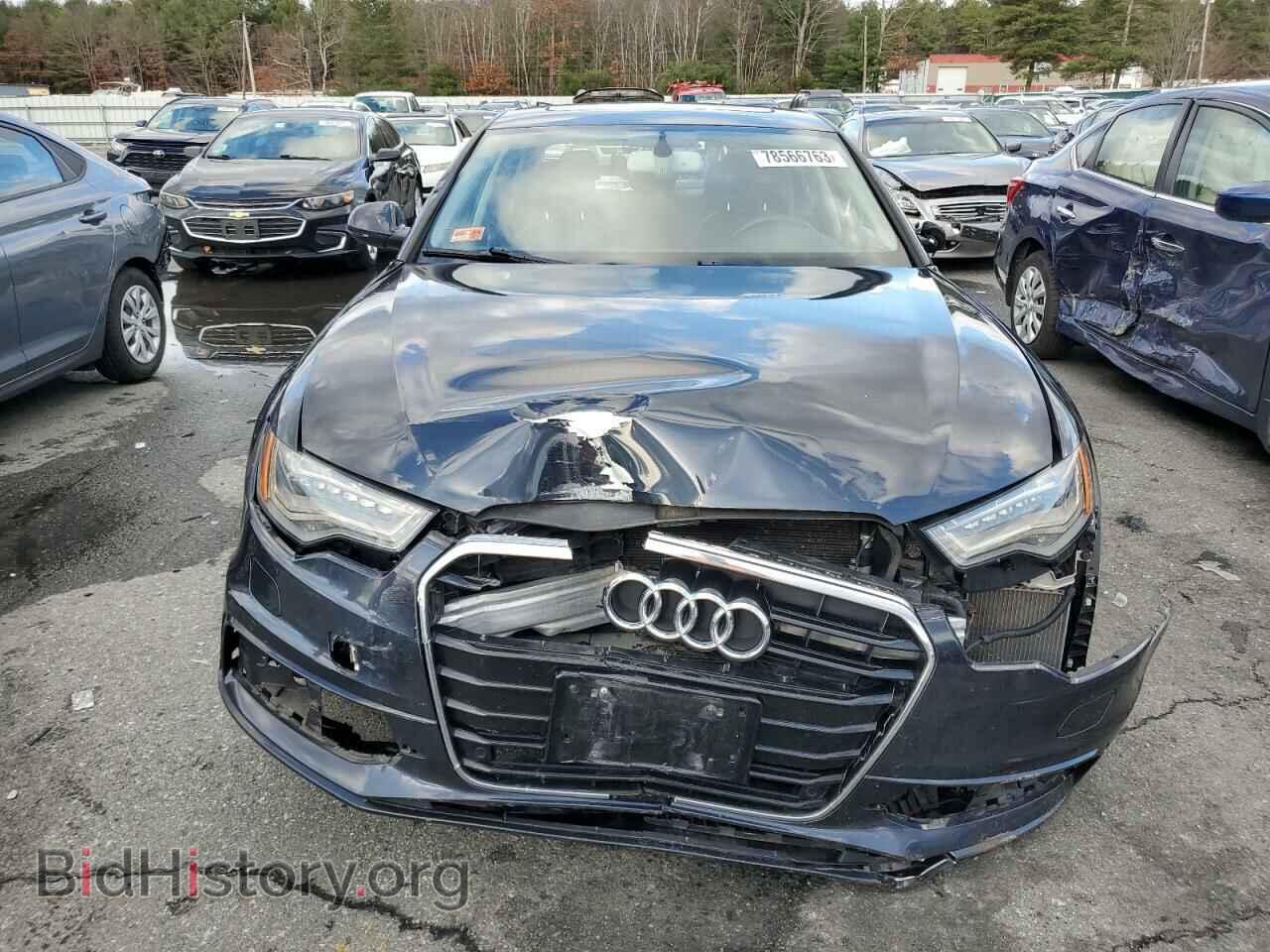 2012 AUDI A6 - VIN: WAUBGAFCXCN010115 - Фото 5