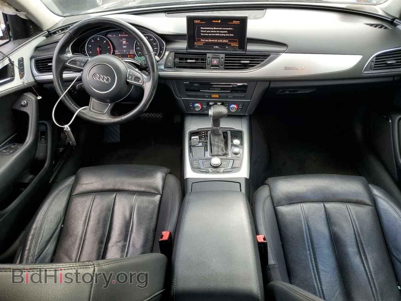2012 AUDI A6 - VIN: WAUBGAFCXCN010115 - Фото 8