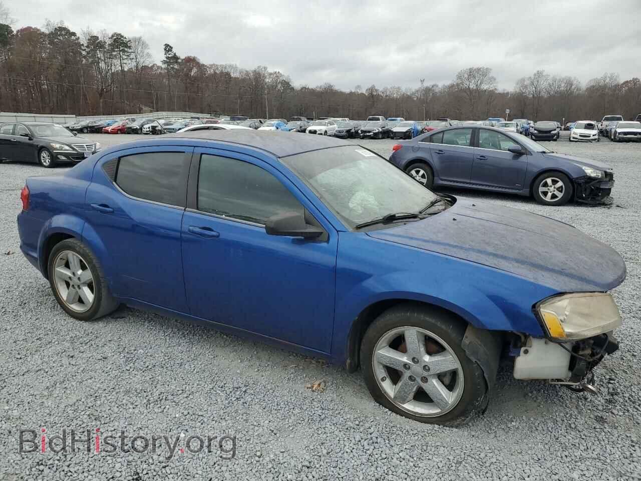 2013 DODGE AVENGER - VIN: 1C3CDZAB8DN725171 - Фото 4