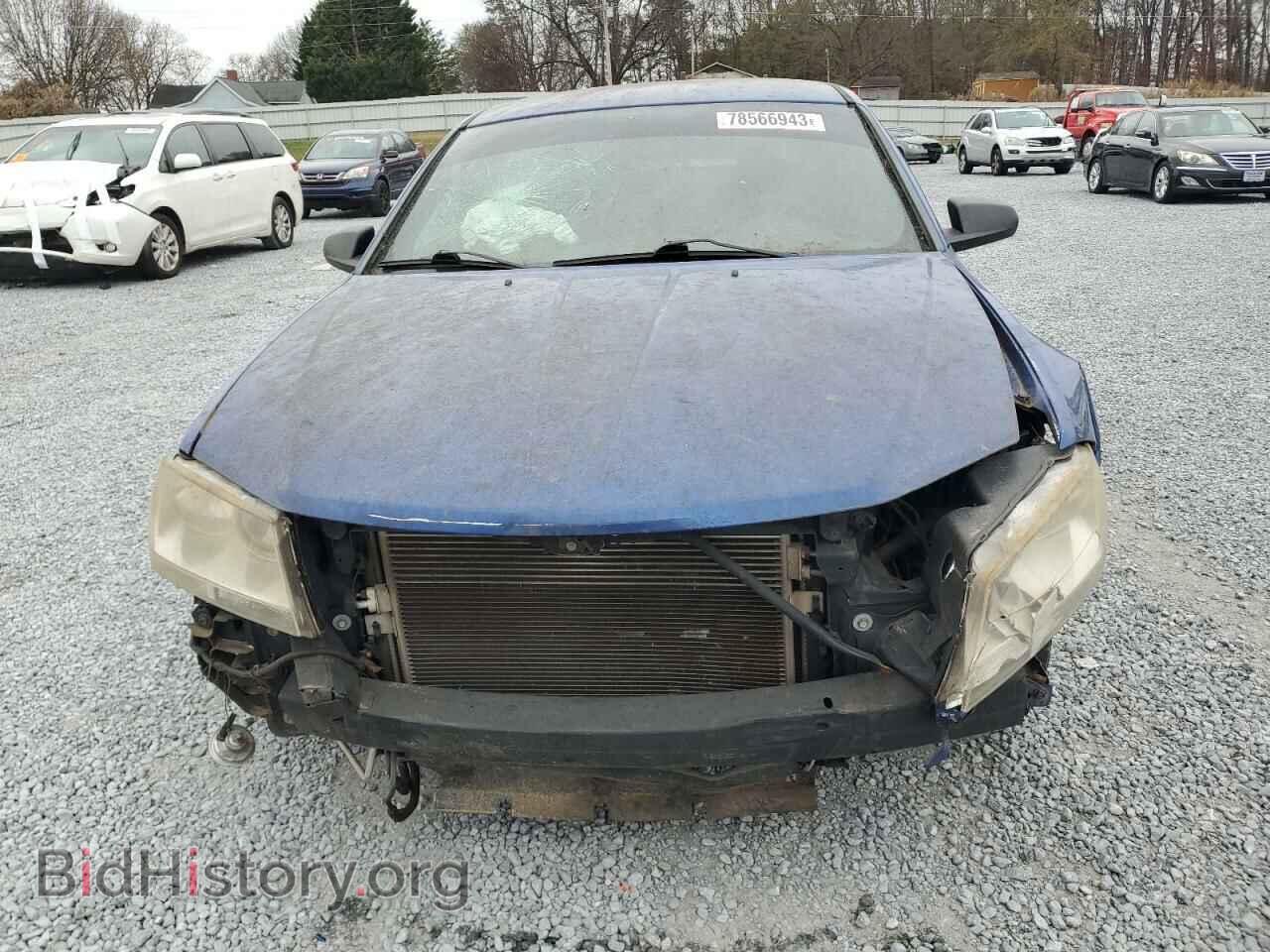 2013 DODGE AVENGER - VIN: 1C3CDZAB8DN725171 - Фото 5