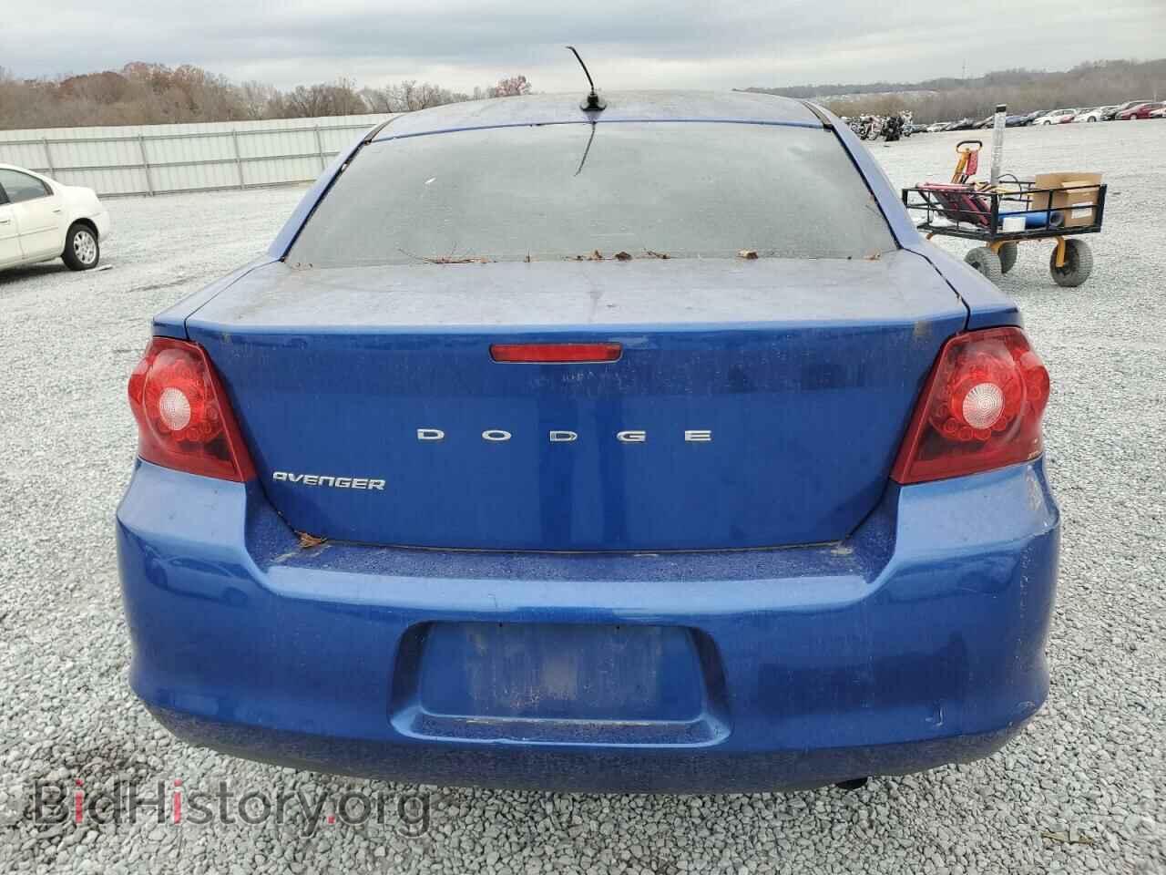 2013 DODGE AVENGER - VIN: 1C3CDZAB8DN725171 - Фото 6