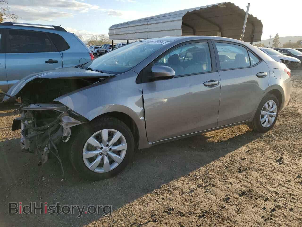 Photo 5YFBURHE0FP235983 - TOYOTA COROLLA 2015