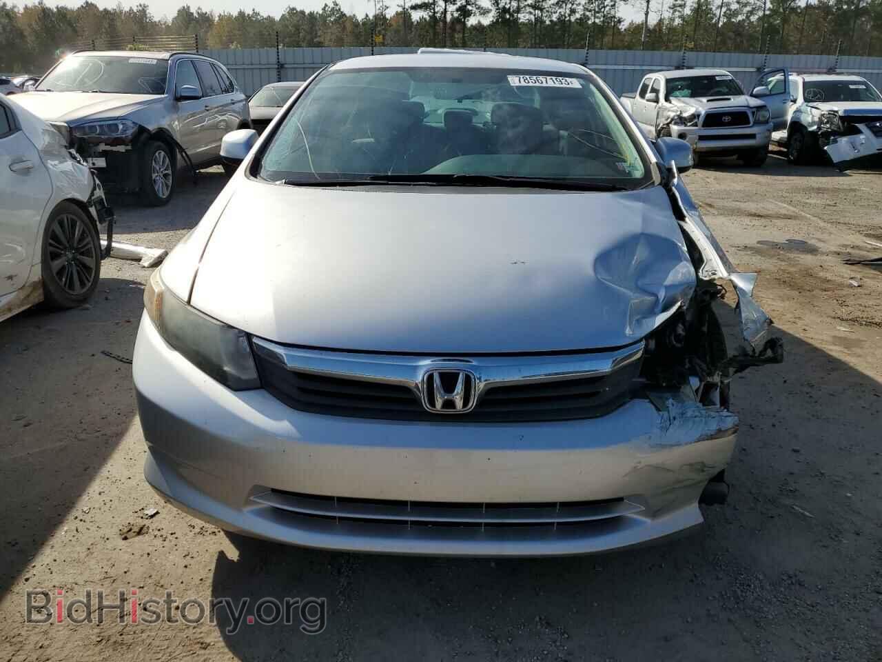 2012 HONDA CIVIC - VIN: 19XFB2E58CE064156 - Фото 5